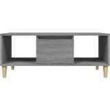 Stolić za kavu boja sivog hrasta 90x50x36 5cm konstruirano drvo | shoptok.hr