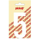 Pickup Naljepnica (Motiv: 5, Bijele boje, Visina: 90 mm) | shoptok.hr