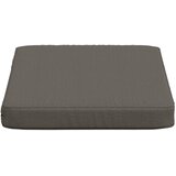  Jastučići za klupe - 2 dijela VUGHT 2 pcs 100% poliester Siva | shoptok.hr