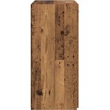 Ormarić za pohranu s ladicama Staro drvo 80 x 42.5 x 93.5 cm | shoptok.hr