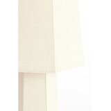 Light & Living Kremno bela namizna svetilka s tekstilnim senčilom (višina 50 cm) Musabo – | Shoptok.si