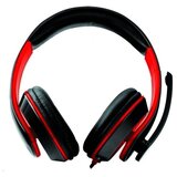 Esperanza Condor stereo slušalice sa mikrofonom, gamer, crvene | shoptok.hr