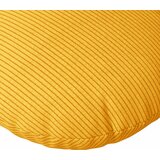  Jastučići za sjedenje 2 pcs Svijetlo žuta Ø60 x 21 cm | shoptok.hr