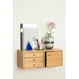 Hübsch Stenska omarica v hrastovem dekorju 50x20 cm Piccolo – | Shoptok.si