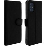 AVIZAR folio case samsung galaxy A71 z držalom za kartico - crna, (20616779) | Shoptok.si