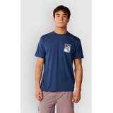 Rip Curl S-Series Vaporcool Totem T-shirt light navy Cene