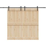  Pribor za klizna vrata 400 cm čelični crni | shoptok.hr