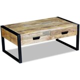  Kavna Mizica z 2 Predaloma Masiven Les Manga 100x60x40 cm Cene