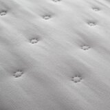 Catherine Lansfield Siva posteljnina za zakonsko posteljo iz sherpa flisa 200x200 cm Cosy Nori – | Shoptok.si