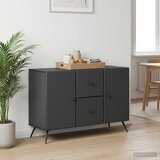  Kreveta s ladicama Crna 89 x 34,5 x 60 cm Konstruirano drvo | shoptok.hr
