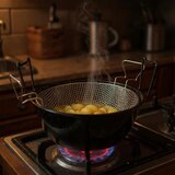 Ilsa Kozica za cvrenje emajl 36cm + košara / indukcija / inox, (5000198718) | Shoptok.si