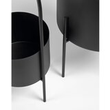 Kave Home Metalne navlake za tegle u kompletu 2 kom ø 25 cm Mash – | shoptok.hr