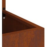  Privatnost u vrtu Rezbarija Rđa 50 x 32 x 150 cm Otporni čelik | shoptok.hr