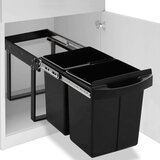  Kuhinjski izvlečni koš za smeti s počasnim zapiranjem 48 L, (20722174) Cene
