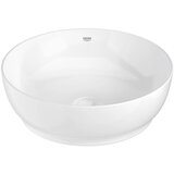 Grohe 103560SH00 Essence 45 x 45 cm okrogli beli nadpultni keramični umivalnik Slike