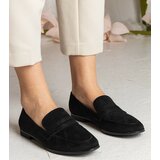Gemre Black women's classic loafers Nageri | Shoptok.si