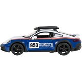  Licencirani auto na daljinsko upravljanje 1:14 Porsche 911 Dakar Performance RASTAR - bijelo/plavi | Shoptok.si
