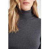 Defacto Relax Fit Turtleneck Cashmere Textured Extra Soft Sweater | Shoptok.si