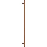  Ručke za ormarić 5 kom brončane 480 mm od nehrđajućeg čelika | shoptok.hr