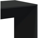  Barski stol crni 51 x 50 x 103,5 cm od konstruiranog drva | shoptok.hr