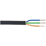 3 Zemeljski kabel (NYY-J 3 x 2,5, 50 m, črn) cene