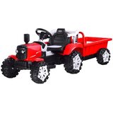 Crveni traktor s prikolicom AKU | shoptok.hr