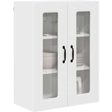 vidaXL Zidni kuhinjski ormarić s policom Zidne Bijelo 60 x 31 x 80 cm | shoptok.hr