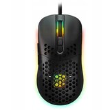 HXSJ gaming miš go higher J900 hexa black Cijene
