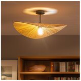 Brilagi LED plafonski luster CERIA BOHO 1xE27/60W/230V prečnik 60 cm crna/bež u