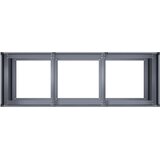  Sadilica antracit 120x40x80 cm od hladno valjanog čelika | Eponuda.com