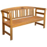 vidaXL Vrtna klop 157 cm trden akacijev les Cene