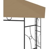  Sjenica 4 x 3 x 2,7 m smeđe-siva 160 g/m² | shoptok.hr