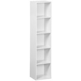 Casa Selección Bijela biblioteka 30x24x132 cm Cube – Cijene
