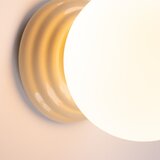 Sollux Bež zidna lampa keramička ø 12 cm Farsa – | shoptok.hr