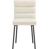  Jedilni stoli 4 kosi krem žamet, (21822406) | Shoptok.si