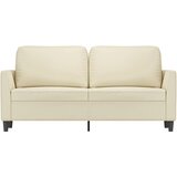  Dvosjed od tkanine krem 140 cm od umjetne kože | shoptok.hr