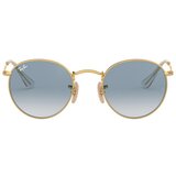 Ray-ban round Metal Naočare za sunce RB 3447N 001/3F Cene