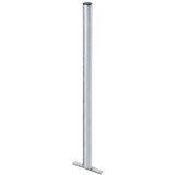 MEVA Pocinkan jeklen steber za ulični koš 60x1200mm, (21395035) | Shoptok.si