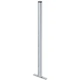 Pocinkan jeklen steber za ulični koš 60x1200mm, (21395035)