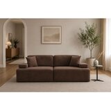 Atelier Del Sofa Madlen Low Leg trosed 230 cm, braon | Eponuda.com