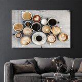 WALLXPERT VFT-2004 - Višenamenska Tempered Staklena Slika 70 x 110 cm | Eponuda.com