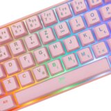 WHITESHARK Ronin GK-2201 gaming tipkovnica, HR, roza | shoptok.hr