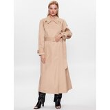 Calvin Klein Trenčkot K20K205498 Bež Regular Fit | Shoptok.si
