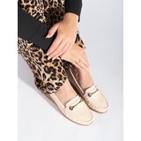 Shelvt Cream wedge loafers | shoptok.hr