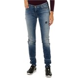 Armani Jeans Hlače 6Y5J06-5D2ZZ-1500 Modra Cene