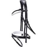 Schockemöhle Sports Uzda Malaga, black/white/silver | Shoptok.si
