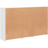  Komoda s LED svjetlima bijela 162 x 37 x 100 cm | shoptok.hr