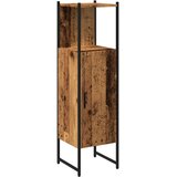  Kupaonski ormarić staro drvo 33x33x120,5 cm konstruirano drvo | shoptok.hr