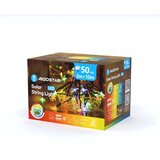 Aigostar LED solarni božićni lanac 50xLED/8 funkcija 12m IP65 višebojni | Eponuda.com