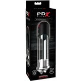 PDX Blowjob - automatska pumpa penisa s usnama (crna) Cijene